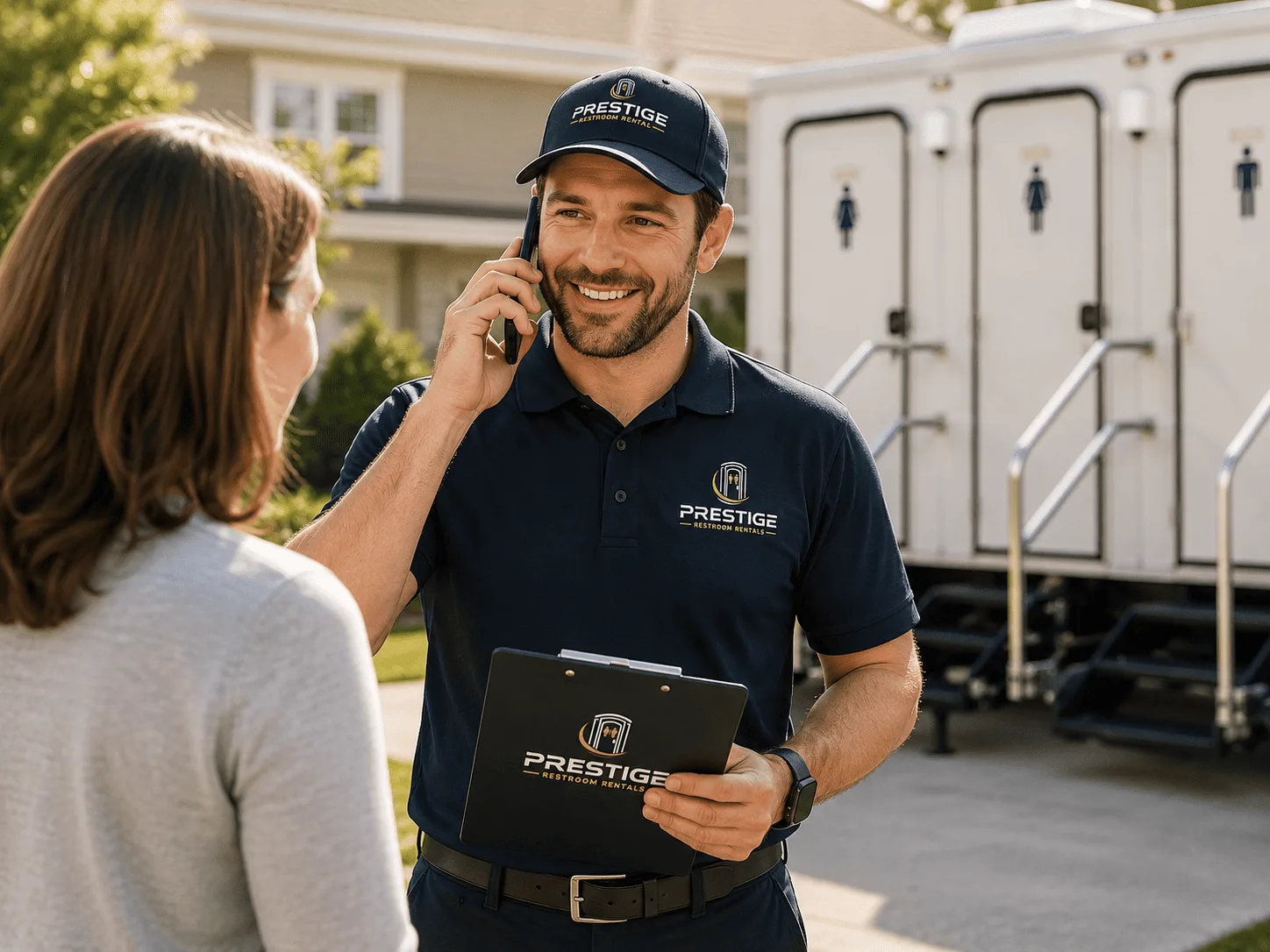 Luxury Portable Restrooms FAQs in Derby, OH